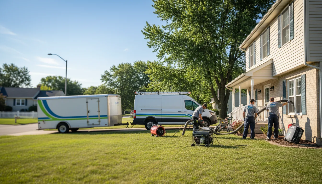 Flooded Basement Restoration And Cleanup With Repair in Winnett, MT near me